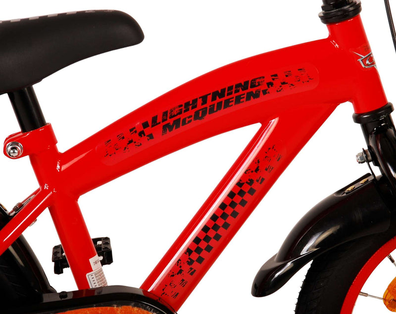 Load image into Gallery viewer, Disney Cars Kinderfiets - Jongens - 14 inch - Rood