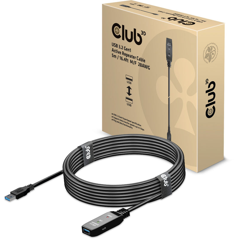 Load image into Gallery viewer, Club 3D USB 3.2 Gen1 Active Repeater