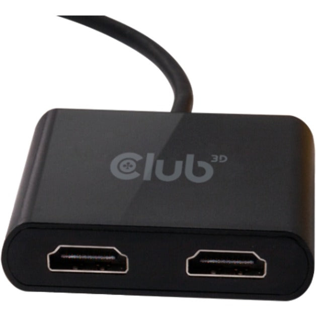 Load image into Gallery viewer, Club 3D USB 3.2 Gen1 Type A naar HDMI Dual Monitor 4K 60Hz