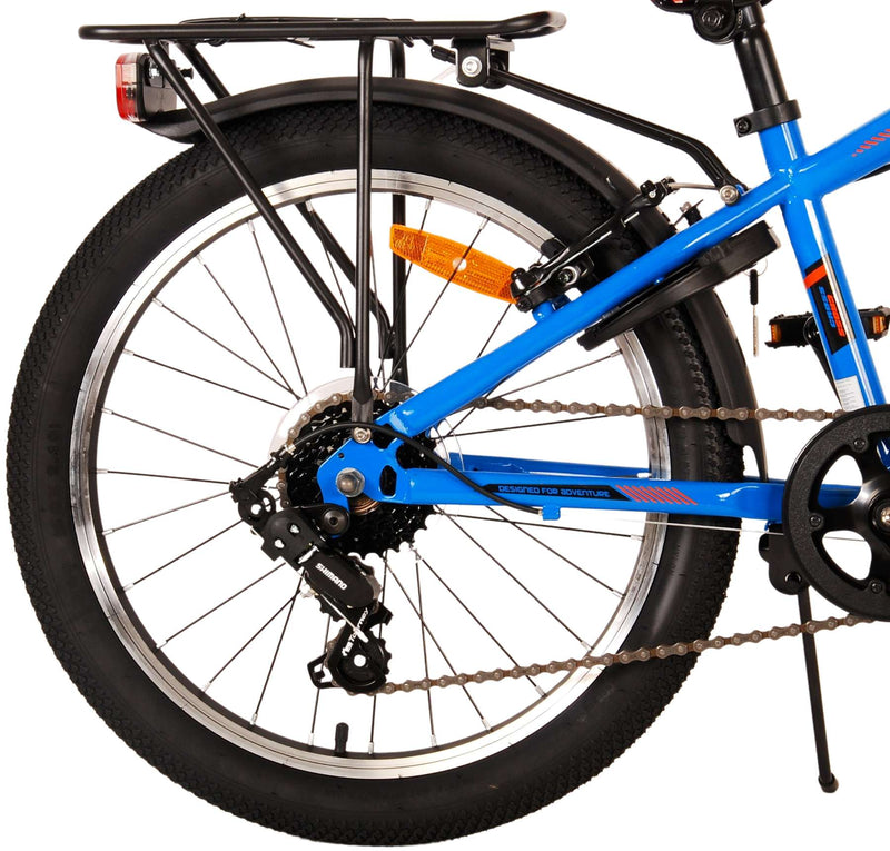 Load image into Gallery viewer, Volare Cross Kinderfiets - Jongens - 20 inch - Blauw - 6 versnellingen