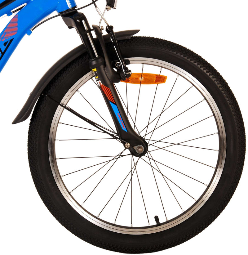 Load image into Gallery viewer, Volare Cross Kinderfiets - Jongens - 20 inch - Blauw - 6 versnellingen