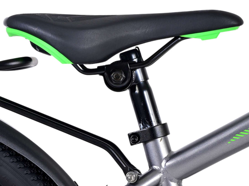 Load image into Gallery viewer, Volare Cross Kinderfiets - Jongens - 24 inch - donker Grijs
