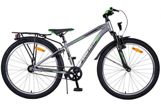 Load image into Gallery viewer, Volare Cross Kinderfiets - Jongens - 24 inch - donker Grijs
