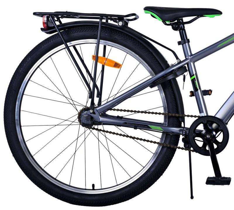 Load image into Gallery viewer, Volare Cross Kinderfiets - Jongens - 26 inch - donker Grijs - 3 Versnellingen