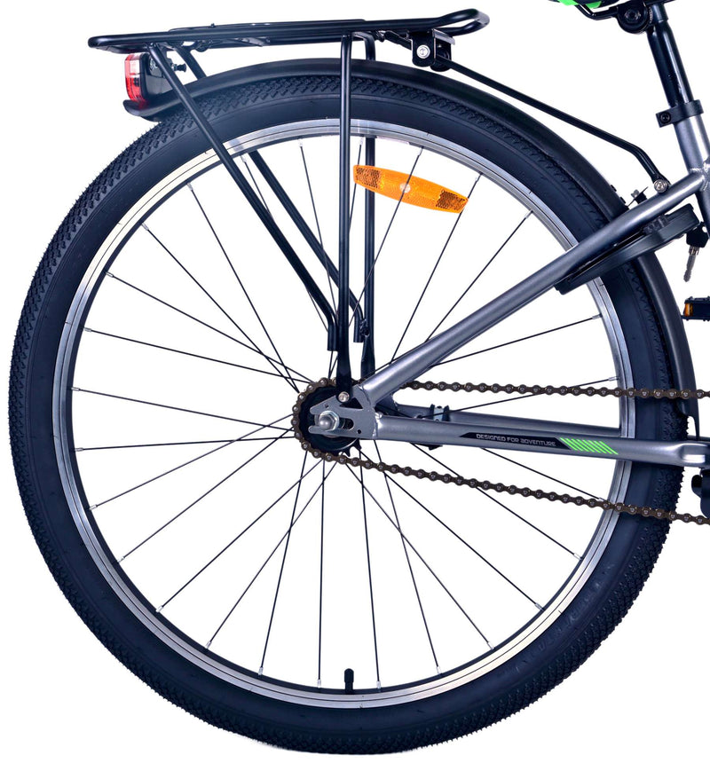 Load image into Gallery viewer, Volare Cross Kinderfiets - Jongens - 26 inch - Grijs