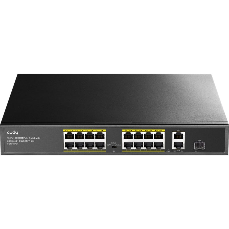 Load image into Gallery viewer, Cudy 16-port 10 100m poe+ switch
