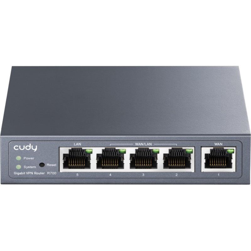 Load image into Gallery viewer, Cudy gigabit multi-wan vpn router