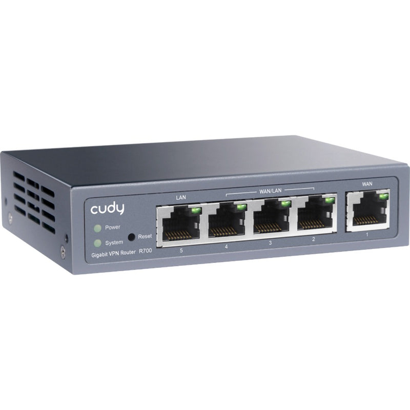 Load image into Gallery viewer, Cudy gigabit multi-wan vpn router