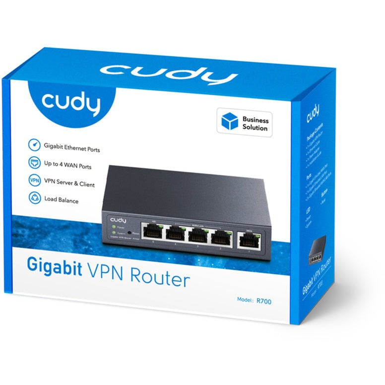 Load image into Gallery viewer, Cudy gigabit multi-wan vpn router