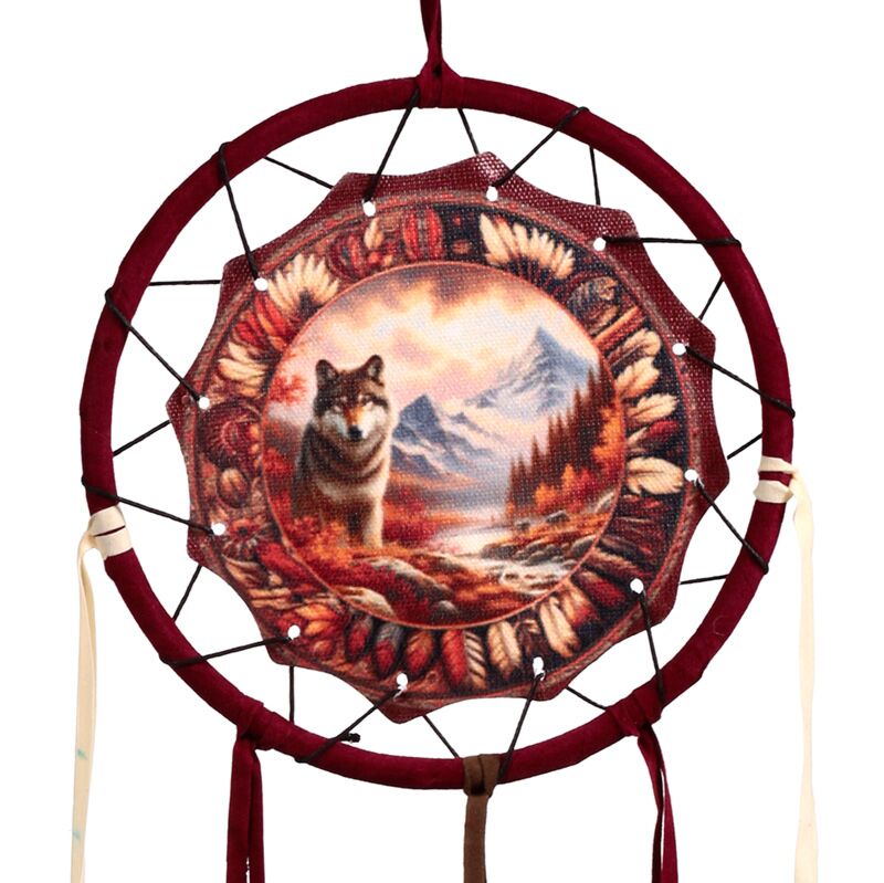 ギャラリービューアに画像をロードする, Herfst wolf dromenvanger 16cm