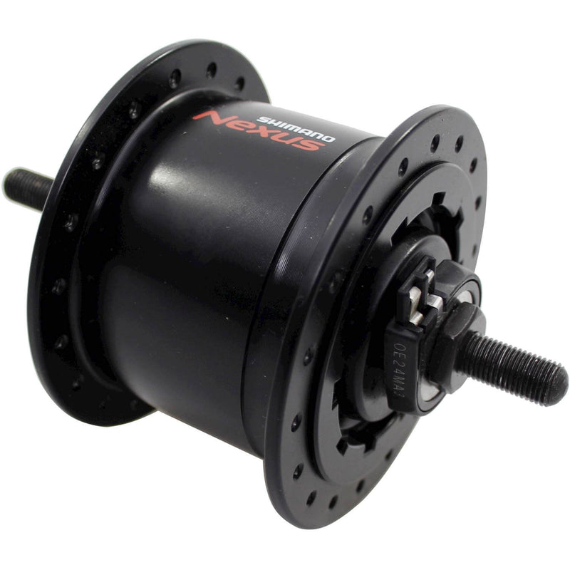 Load image into Gallery viewer, Shimano dynamonaaf 6v 2,4w rb oem zwart