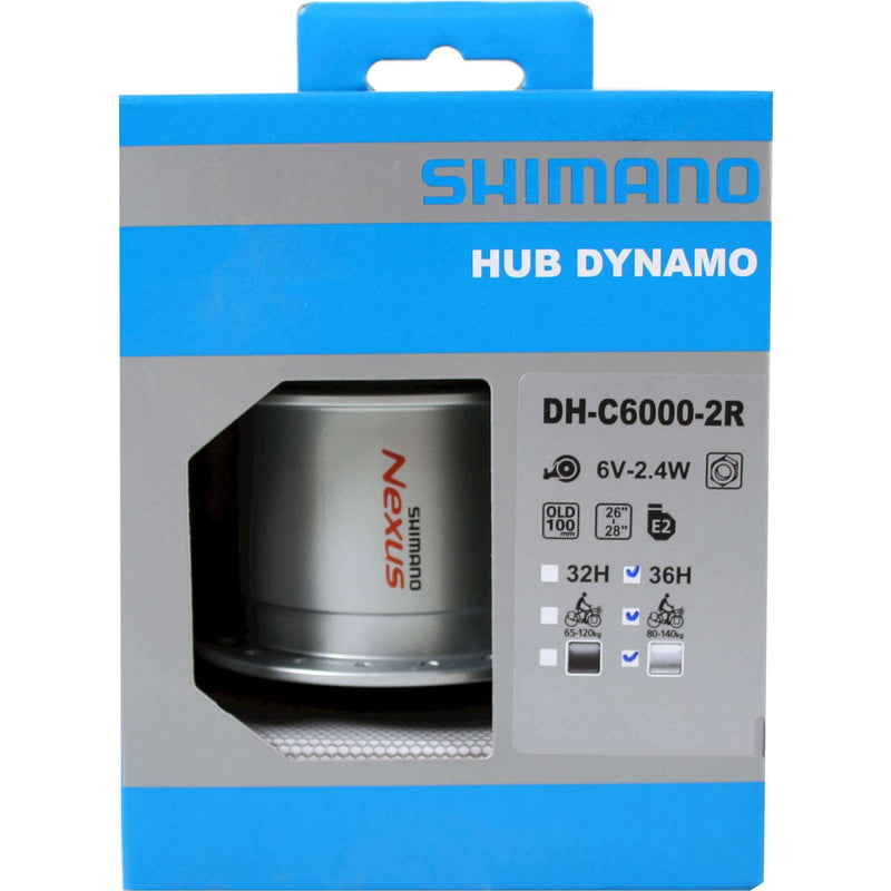 ギャラリービューアに画像をロードする, Shimano naafdynamo rollerbrake dh-c6000 6v 2.4w