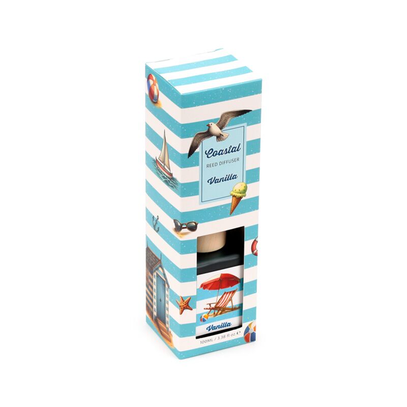 Load image into Gallery viewer, Coastal kust vanille 100ml geurstokjes