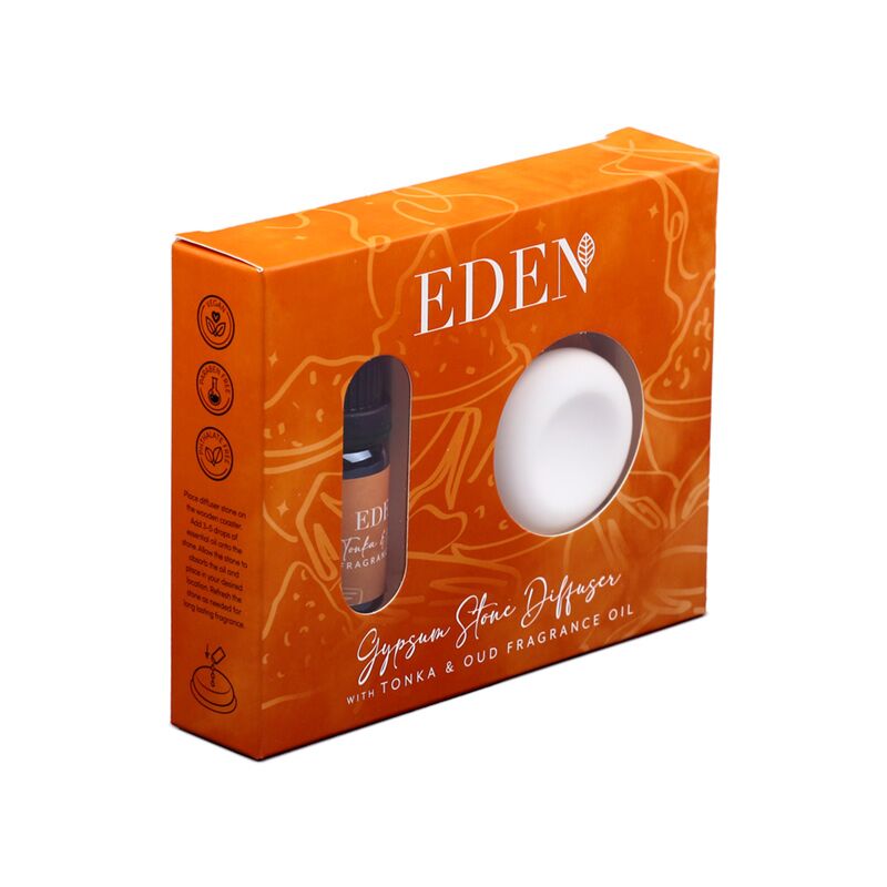 Load image into Gallery viewer, Tonka oud gipsstenen diffuser en geurolieset