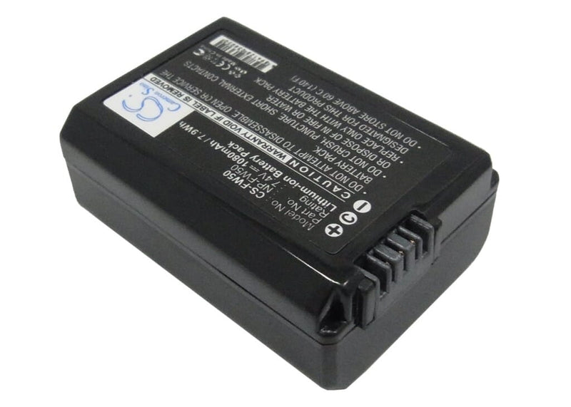 Load image into Gallery viewer, Digitale camera accu 7.4v 1080mah li-ion voor sony