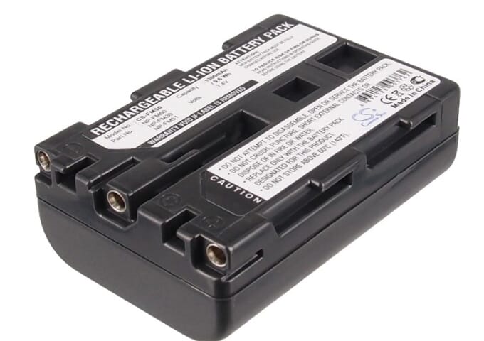 Load image into Gallery viewer, Blu-Basic Camcorder Accu 7.4V 1300mAh