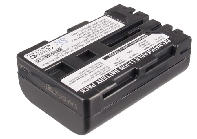 Load image into Gallery viewer, Blu-Basic Camcorder Accu 7.4V 1300mAh
