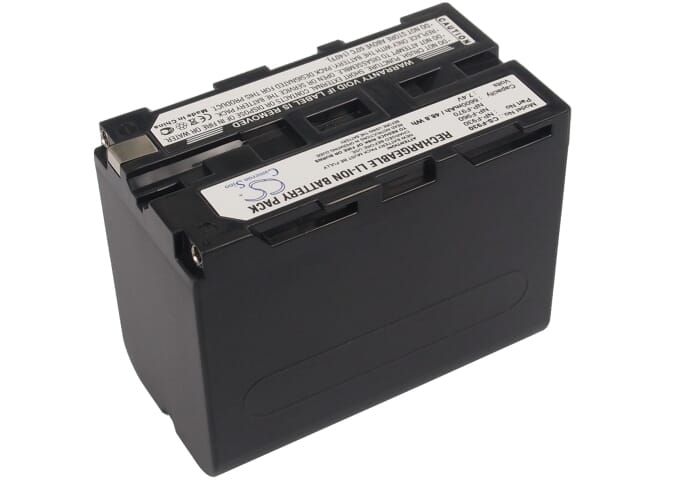 Load image into Gallery viewer, Camcorder accu 7.2v 6600mah