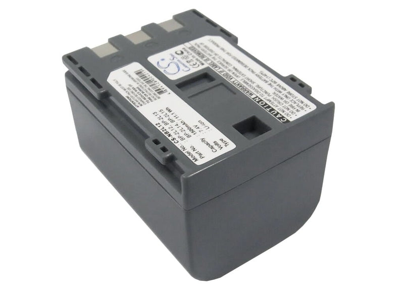 Chargez l'image dans la visionneuse de la galerie, Replacement digitale camera accu 7.4v 1500mah li-ion voor canon