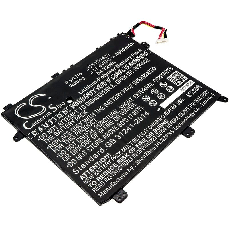 Load image into Gallery viewer, Replacement Laptop Accu 4800mAh