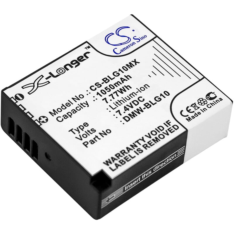 Cargue la imagen en el visor de la galería, Replacement Digitale Camera Accu 7.4V 1050mAh Li-ion Voor Panasonic