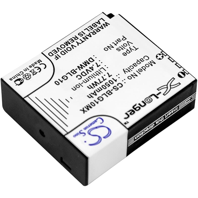 Cargue la imagen en el visor de la galería, Replacement Digitale Camera Accu 7.4V 1050mAh Li-ion Voor Panasonic