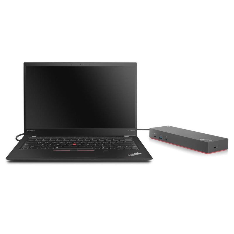 Load image into Gallery viewer, Lenovo thinkpad hybrid usb-c met usb-a dock (40af0135eu)