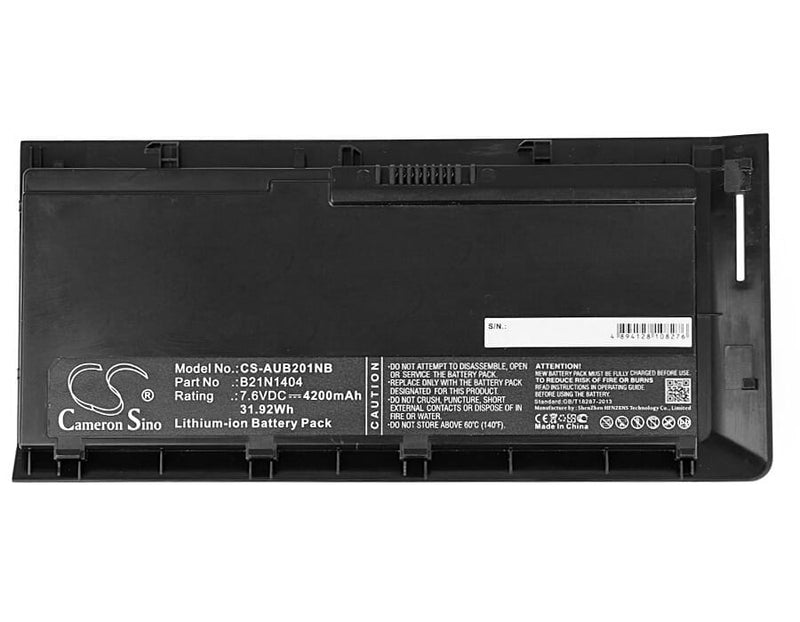 Load image into Gallery viewer, Asus laptop accu 4200mah