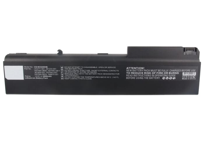 Load image into Gallery viewer, Laptop accu extended 14.4v 6600mah