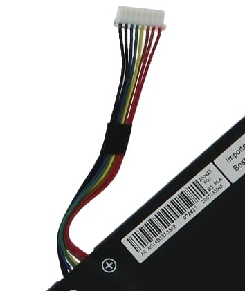 Load image into Gallery viewer, Replacement laptop accu 2100mah