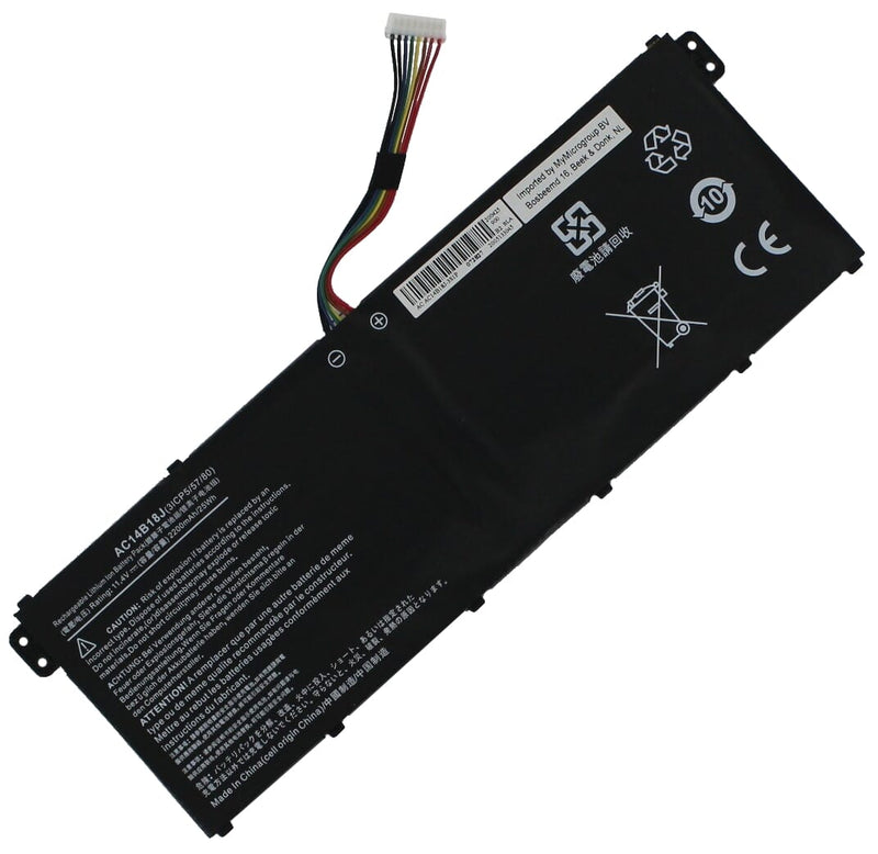 Load image into Gallery viewer, Replacement laptop accu 2100mah
