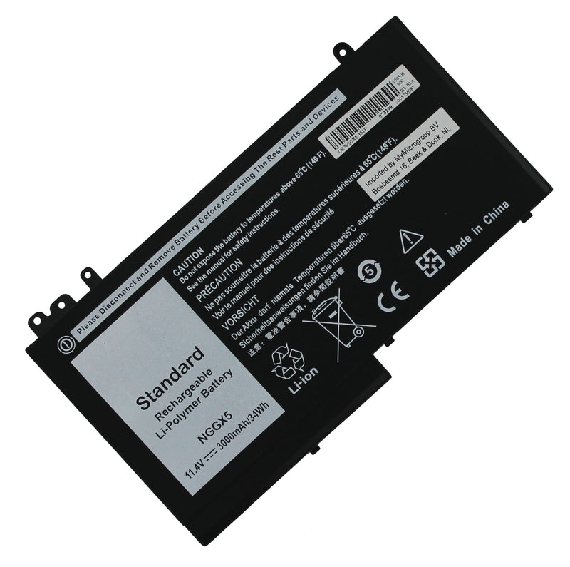 Load image into Gallery viewer, Replacement parts laptop accu 3400mah