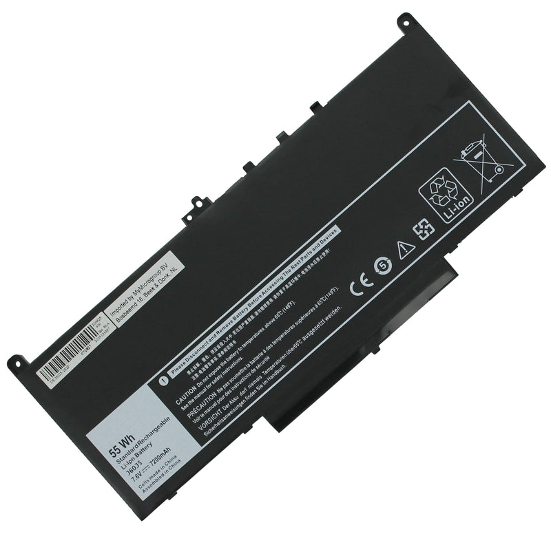 Load image into Gallery viewer, Replacement laptop accu 7200mah