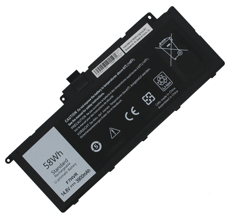 Load image into Gallery viewer, Blu-basic laptop accu 3900mah