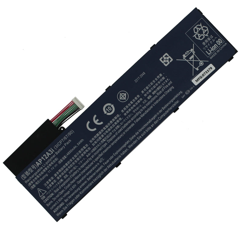 Load image into Gallery viewer, Blu-Basic Laptop Accu 4860 mAh