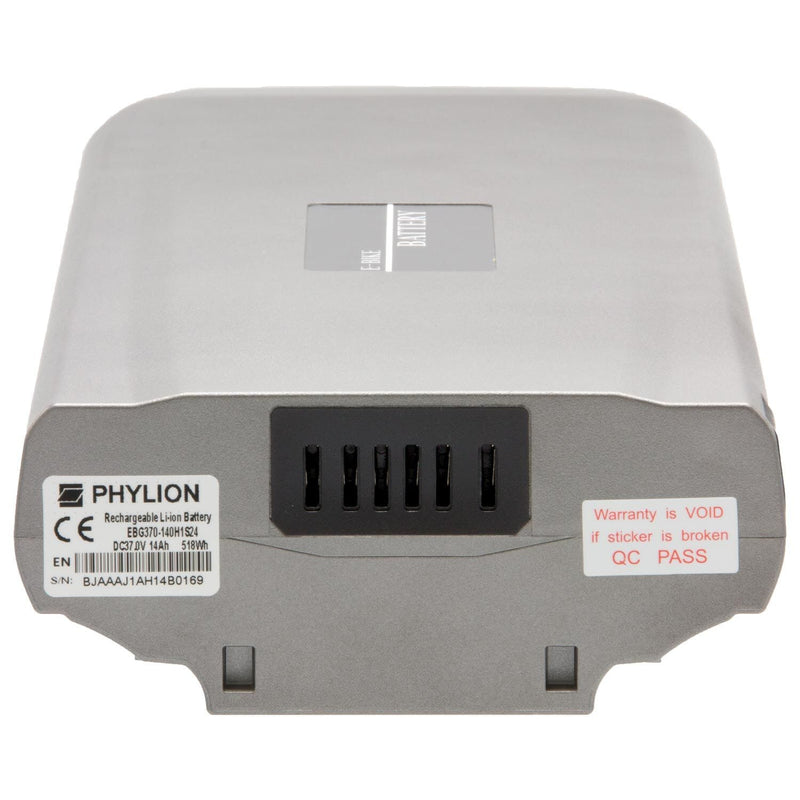 ギャラリービューアに画像をロードする, Phylion joycube wall-es fietsaccu 36v 13 ah smart