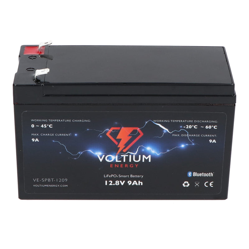 Load image into Gallery viewer, Voltium energy lifepo4 accu 12,8v - 9ah bluetooth