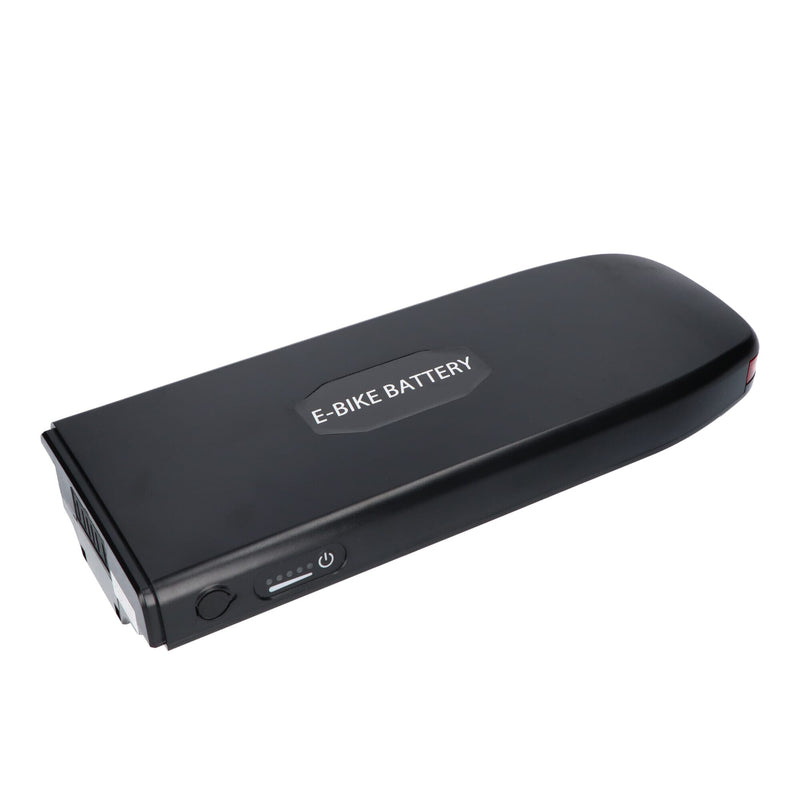 Load image into Gallery viewer, Replacement E-Motion E-300 E-400 E-500 Fietsaccu 16Ah Zwart