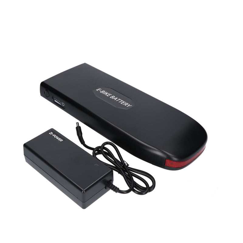 Load image into Gallery viewer, Replacement E-Motion E-300 E-400 E-500 Fietsaccu 16Ah Zwart