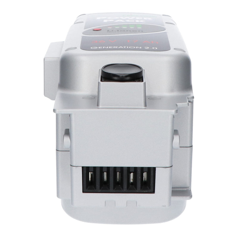 Load image into Gallery viewer, E-bike Vision Fietsaccu 36V Deluxe 17Ah E-Bike Vision