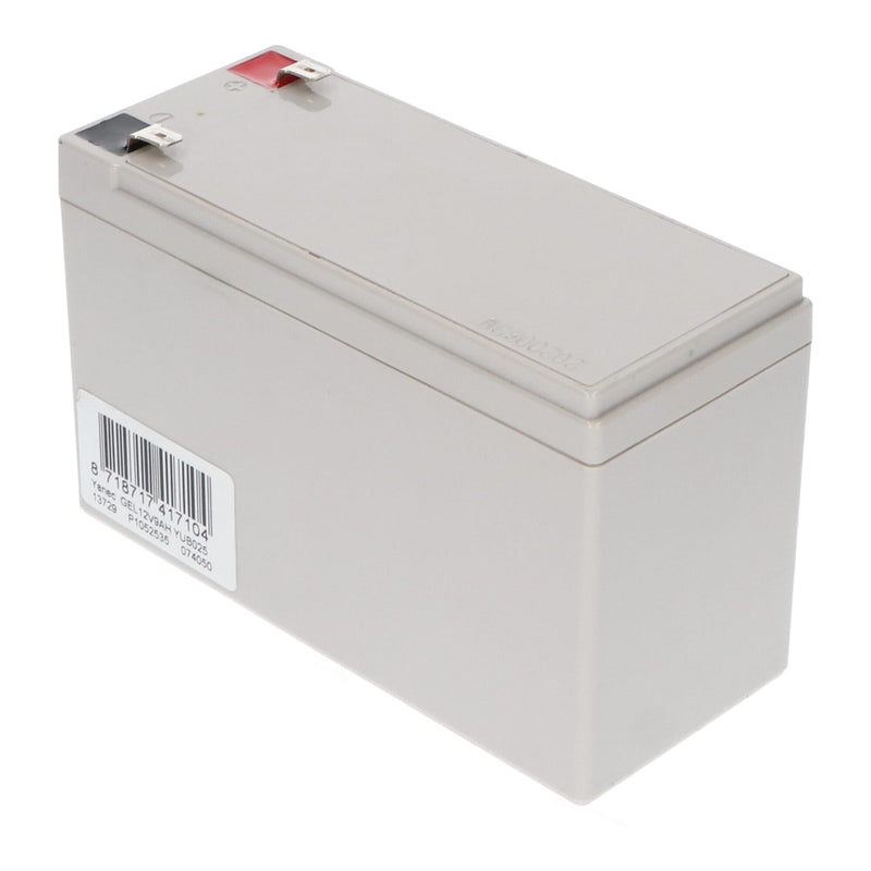 Load image into Gallery viewer, Yanec gel accu 12v 9ah