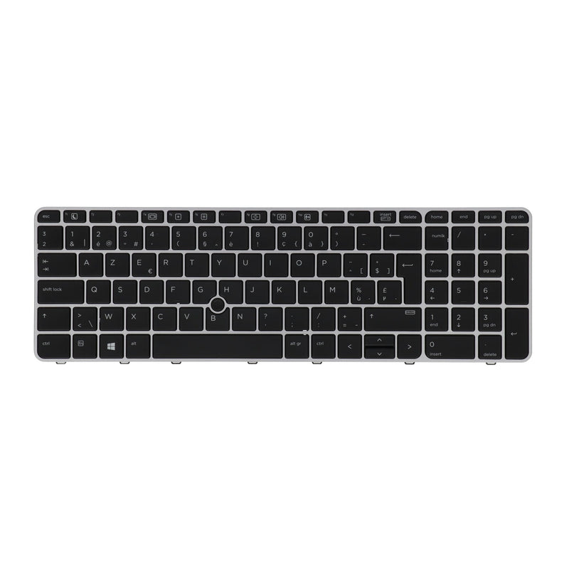 Load image into Gallery viewer, Hp laptop toetsenbord azerty be + trackpoint