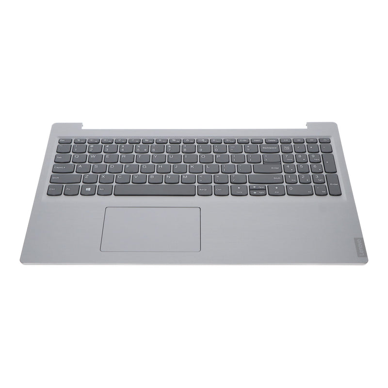 Load image into Gallery viewer, Lenovo laptop toetsenbord qwerty us + top cover - zilver