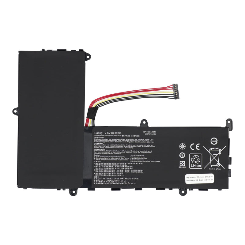 Load image into Gallery viewer, Blu-Basic Laptop Accu 4800mAh