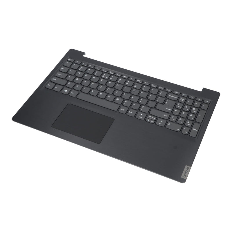 Load image into Gallery viewer, Lenovo laptop toetsenbord qwerty us + top cover - zwart