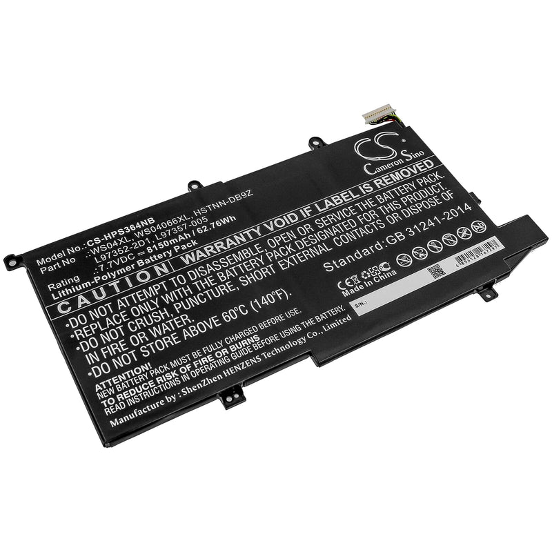 Load image into Gallery viewer, Replacement parts laptop accu 8150mah