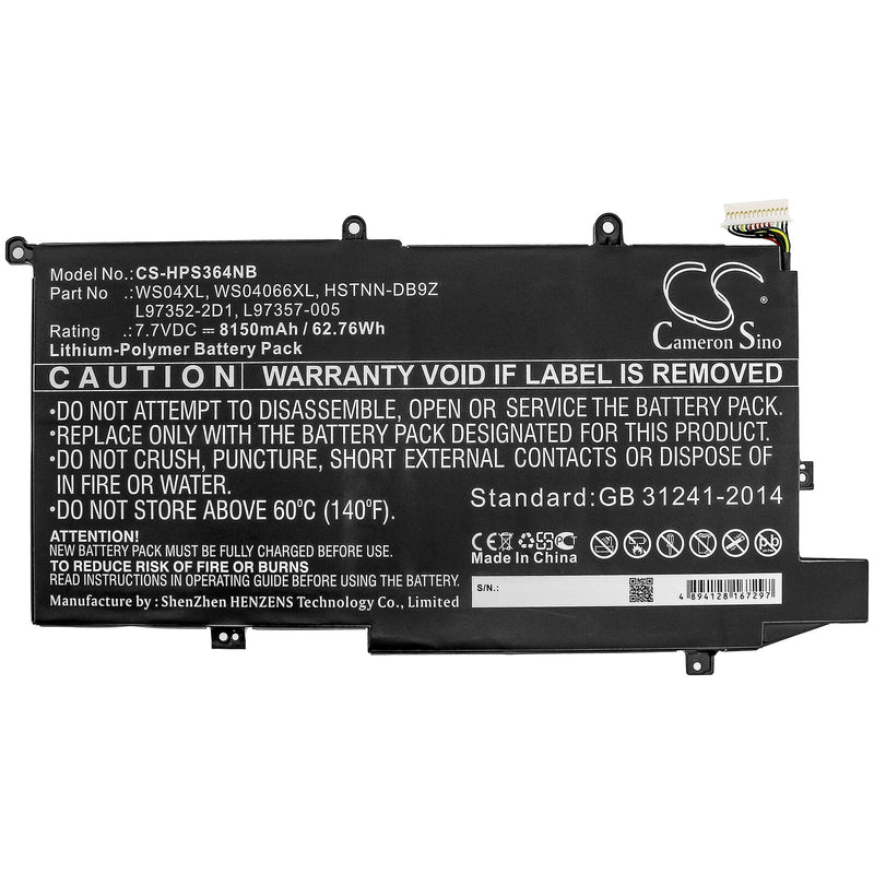 Load image into Gallery viewer, Replacement parts laptop accu 8150mah