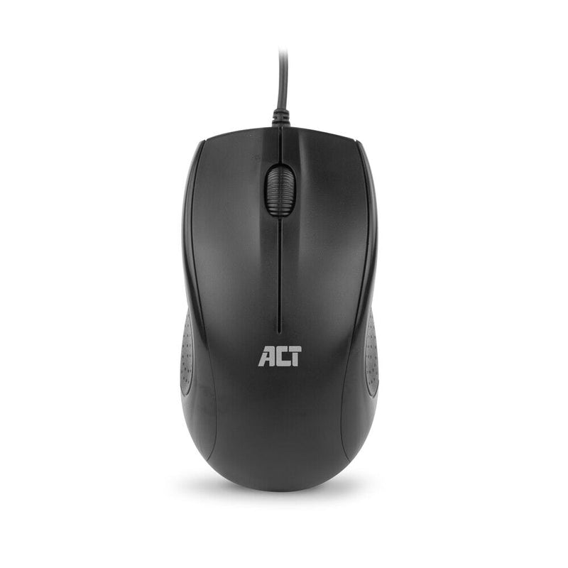 Load image into Gallery viewer, Act wired full-size optical mouse 1000 dpi, silent click
