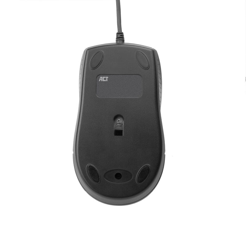 Load image into Gallery viewer, Act wired full-size optical mouse 1000 dpi, silent click