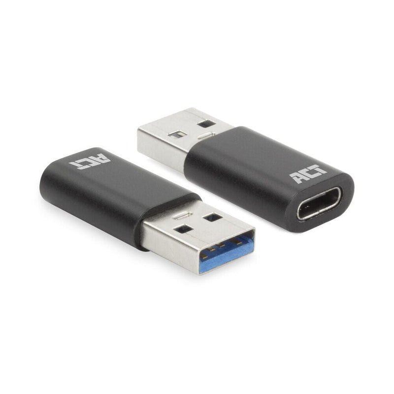 Chargez l'image dans la visionneuse de la galerie, Act usb-a male to usb-c female adapter